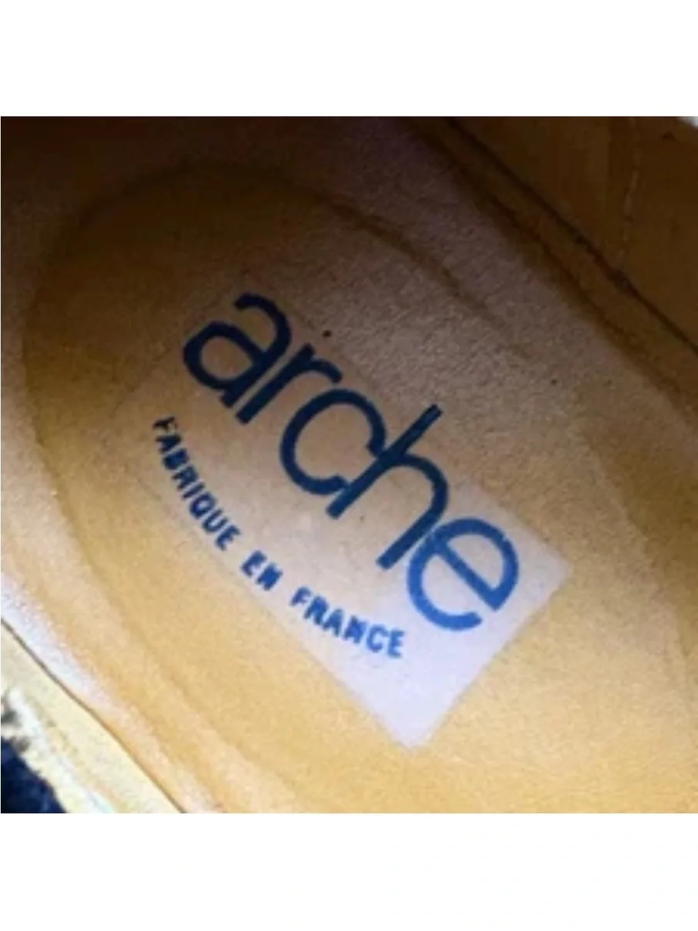 Arche Suede Wedge Loafers Sz 37.5 / 6.5 Chocolate Brown France Comfort Academia